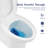 Dublin 1.1/ 1.6 GPF Elongated Chair Height Floor Mounted One-Piece Toilet (Seat Included)