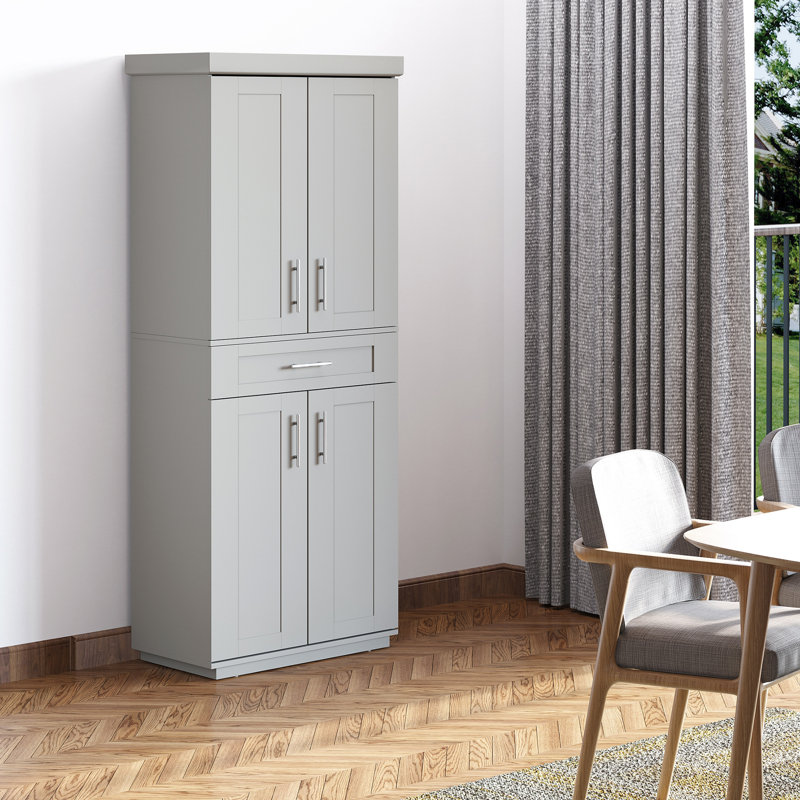 Armoire garde-manger moderne et minimaliste