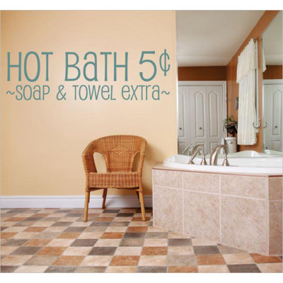 Text & Numbers Wall Decal