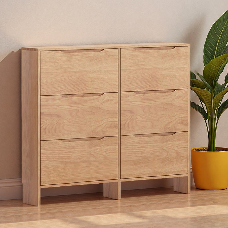 Rangement à chaussures moderne, simple et pratique, 47.24" H x 55.12" W x 9.45" D