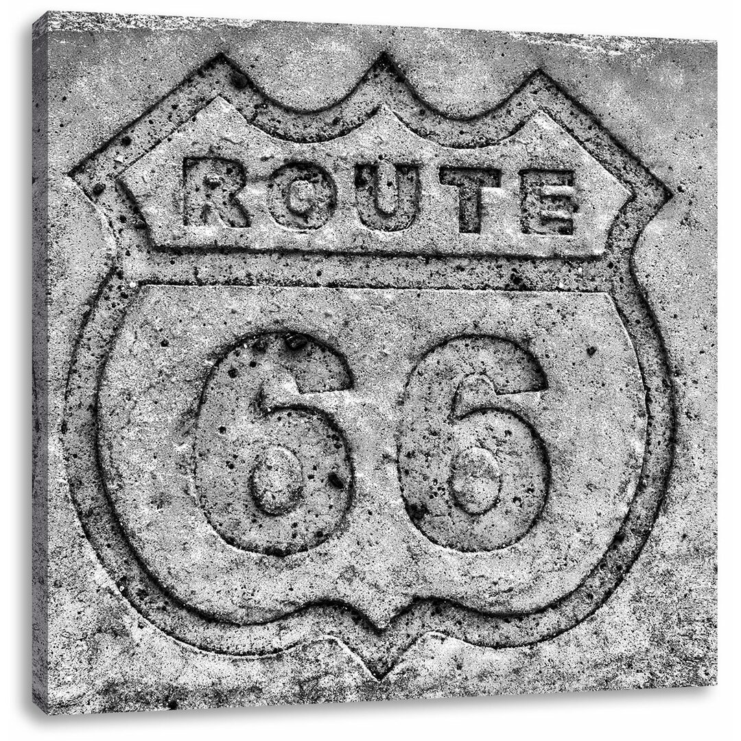 Leinwandbild Route 66