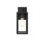 Applique murale noire de 13 pouces Allson