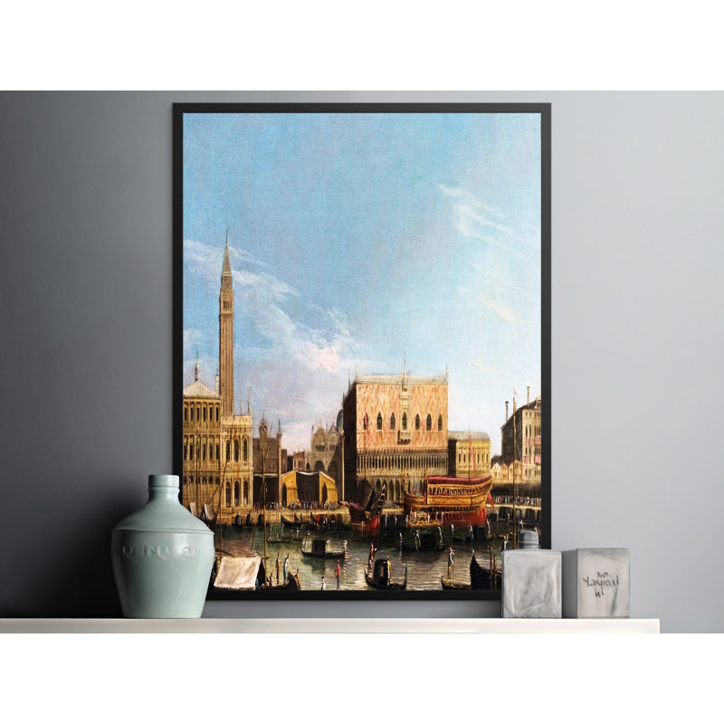Futurism Style Matte Poster, 24x36