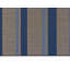 Tapis beige/cobalt à rayures handwoven à tissage plat San Diego CK730-31183768