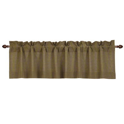 Jupe de fenêtre 72" green Annabelle