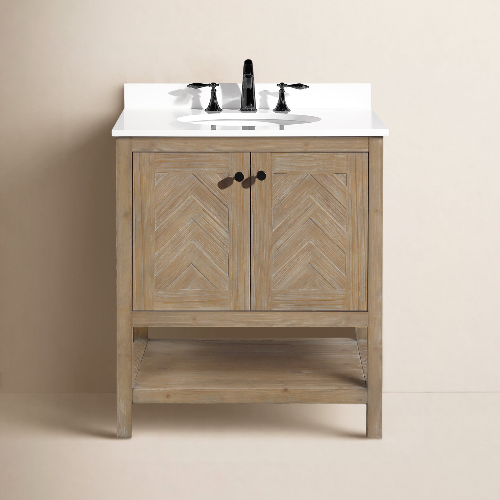 Savannah 30'' Single Bathroom Vanity