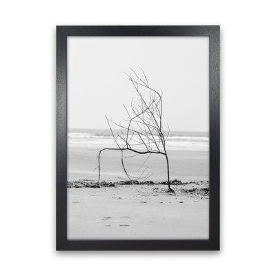 Beach Sculpture 1 Piece Wall Art