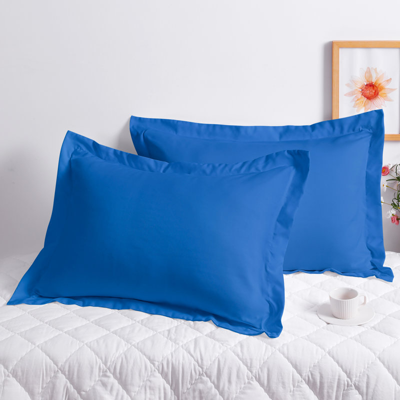 Sham Set, Royal Blue, Euro