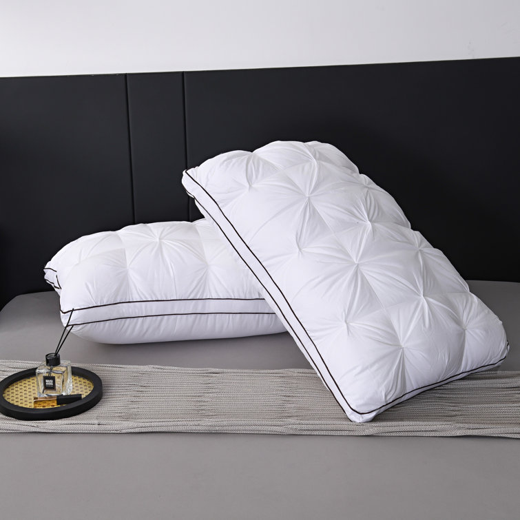 Springview Polyester Medium Pillow