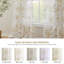 Panneau de rideau simple diaphane avec œillets 50 x 95 po Cecily-462298555-470842248