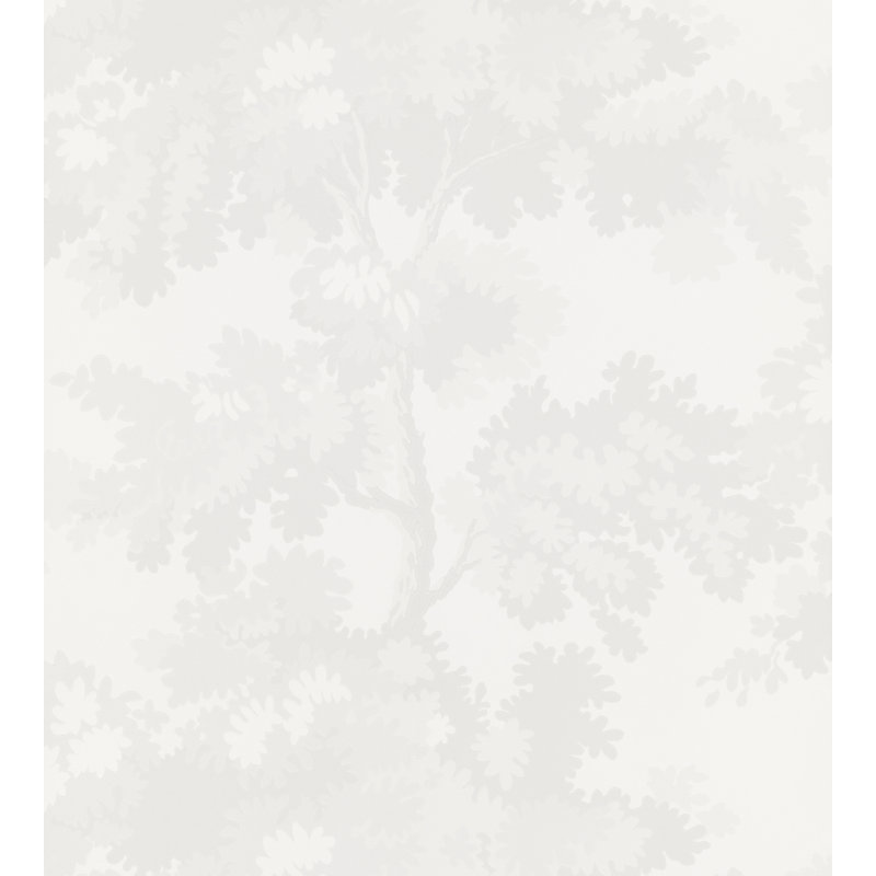 Raphael Floral Wallpaper Roll by Sandberg, White