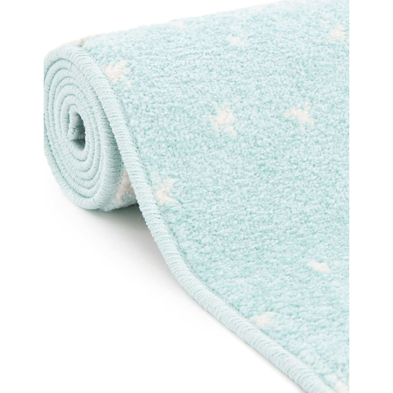 Tapis pour enfant Whimsy, Rectangle 5 pi 3 po x 8 pi