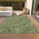 Washable Paisley Indoor / Outdoor Rug