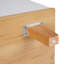 Commode décorative 3 tiroirs