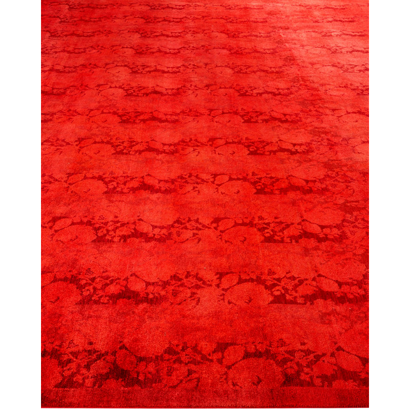 Vibrance One-of-a-Kind 10' 3" X 13' 4" Hand Knotted Area Rug