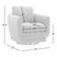 Fauteuil pivotant de 33 po de large Ramel-96025852