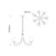 Sigourney 7 - Light Shaded Chandelier