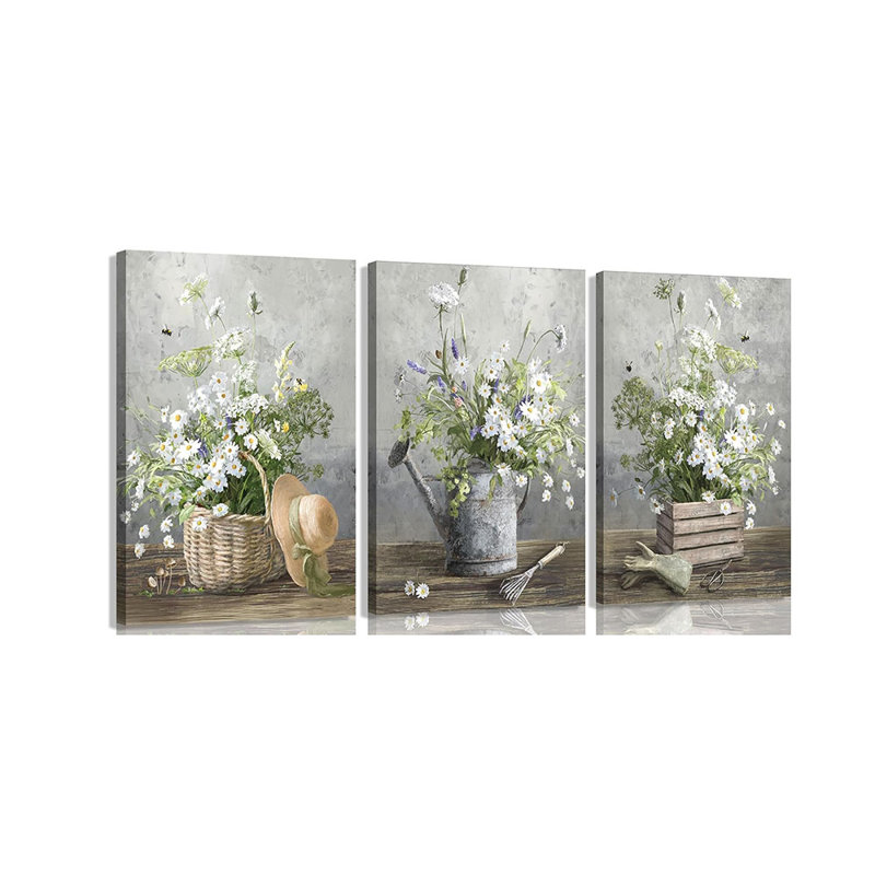 3 Piece Wrapped Canvas Print