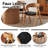 4 Solid Wood Upholstered Dining Armchairs-1138066213-1138066209