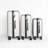 2025  silver suitcase