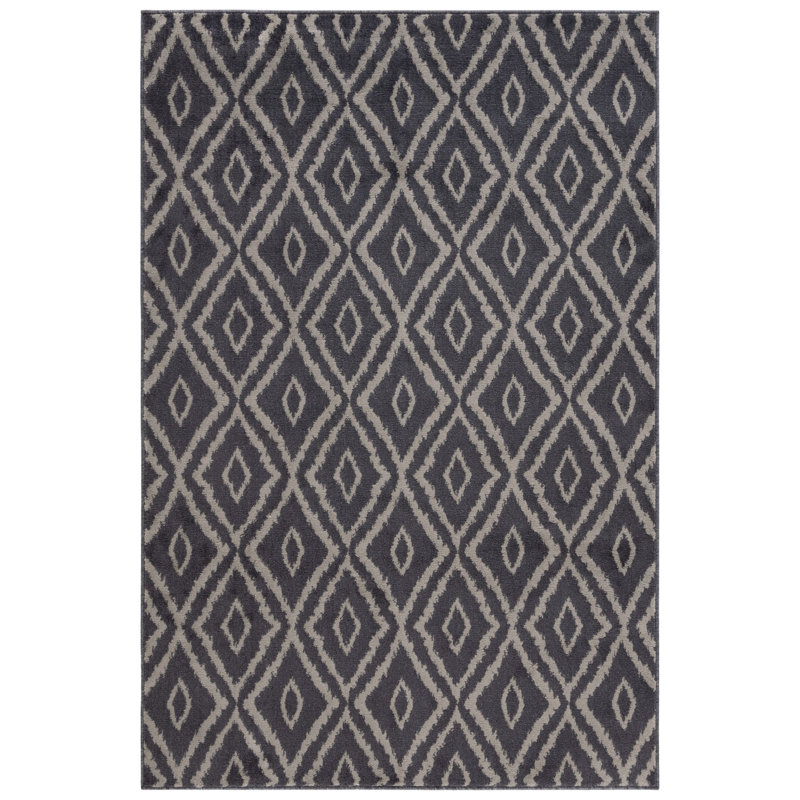Jamie-Lei Performance Geometric Rug, Rectangle 9' x 12'