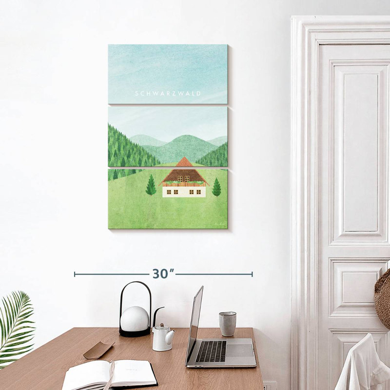 Masam Schwarzwald Black Forest, 32" H x 20" W
