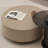 Modern Light Luxury Round Tea Table Combo-112376073