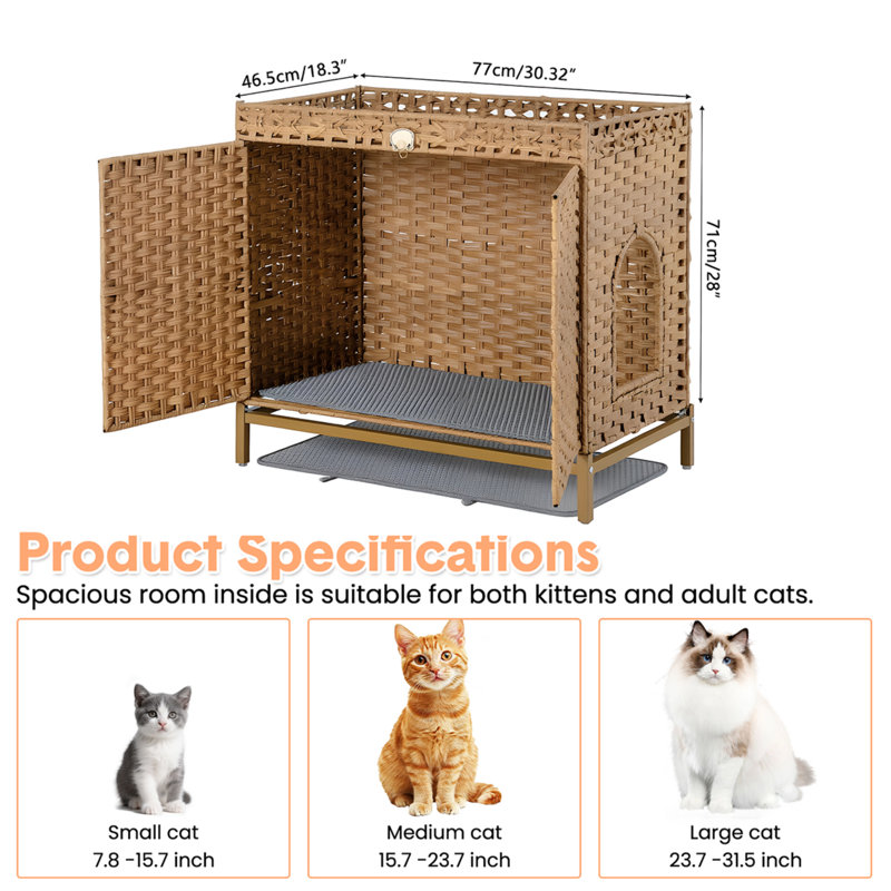 Litter Box Enclosure