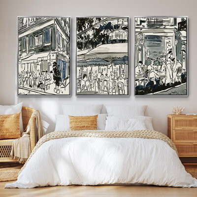" Aucoin De Larue I " 3 - Pieces