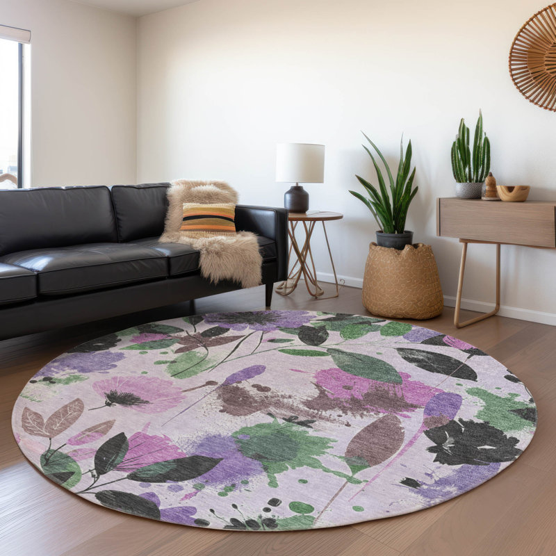 Claudian Area Rug, Round 8'