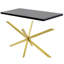 47.3'' W Iron Table Base