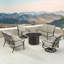 Matera Outdoor 5 - Piece Conversation Set