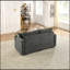 Ensemble de canapé luxueux avec rangement et porte-gobelets pour le confort du salon-845101849