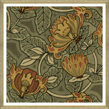 Textile Patterns From The 19th Century Giclee Print by Soicher Marin Archives