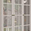 Vitrine en bois avec tiroirs H 78,7 po x l 47,2 po-92616383