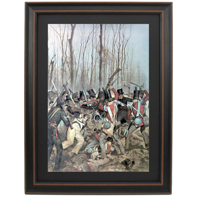 Battle Of New Orleans. Night Attack Of December 23 By Hugh Charles Mcbarron