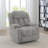 Beca Grey Upholstered Power Lift Recliner-2082838169