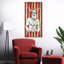 Ensemble de 3 cerfs sur toile par Retro Revival-102958157