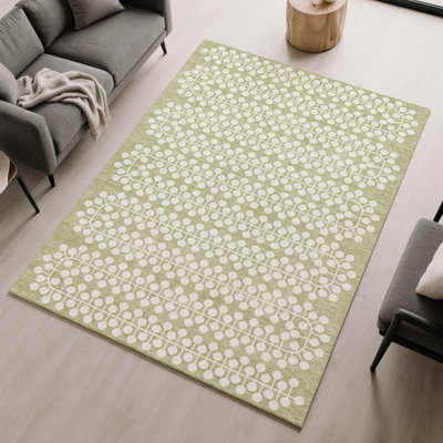 Tapis géométrique lavable à la machine de qualité supérieure Mayfield AMF2247