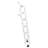 6 Steps Wall Mounted Retractable Ladder-1021329967