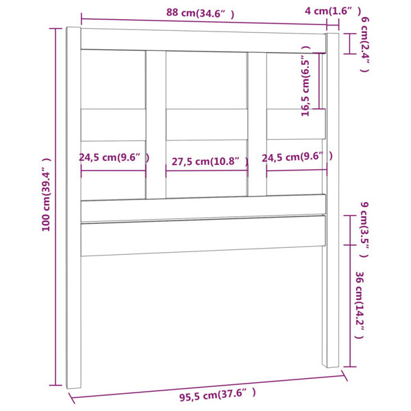 Product Dimensions