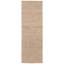 Wool Geometric Area Rug in Brown-69722408