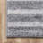 Thomas Paul Starfish and Striped Gray Rug-39726265