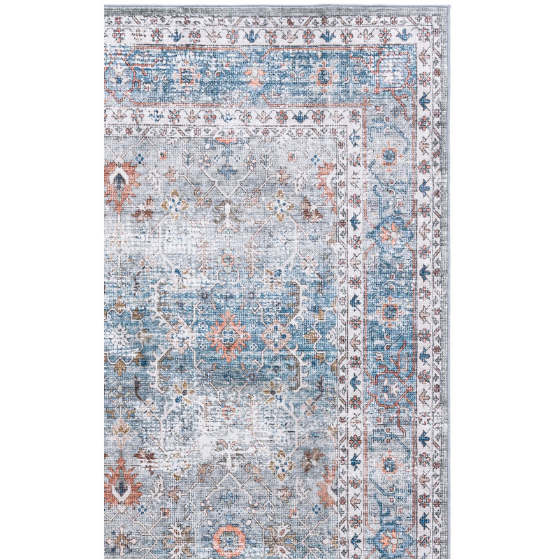 Tapis oriental lavable à la machine Arizona 322 Performance, Rectangle 4pi x 6 pi