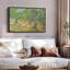 Floral and Botanical "Olive Grove, reproduction sur toile"-101452277
