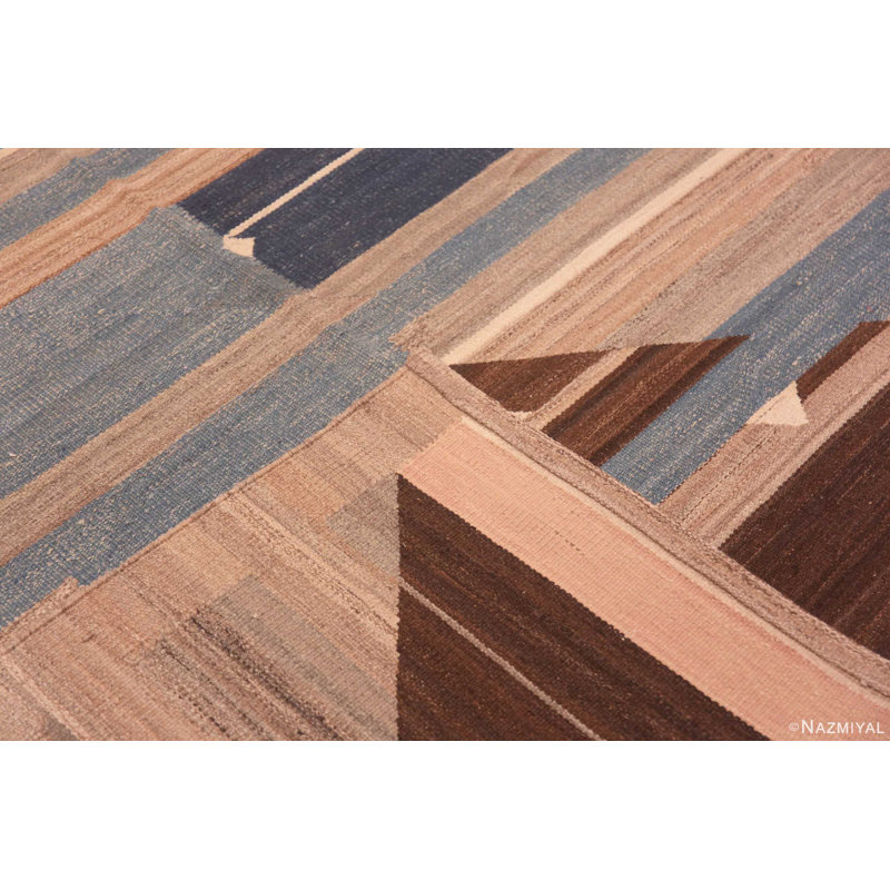 One-of-a-Kind 13'2" X 19' Flatweave Area Rug