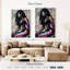 Séduction africaine sur toile-1795796766