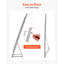 Steel Free Standing Magazine Rack