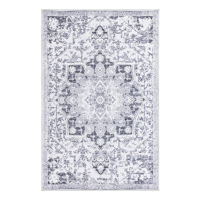 Braegger Oriental Indoor Rug, Rectangle 5'11" x 9'