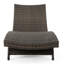 Paire de chaises longues, fabrication en fer, aucun assemblage requis, P 79,25 po x l 27,72 po, H 15,02 po, cadre, assemblage,